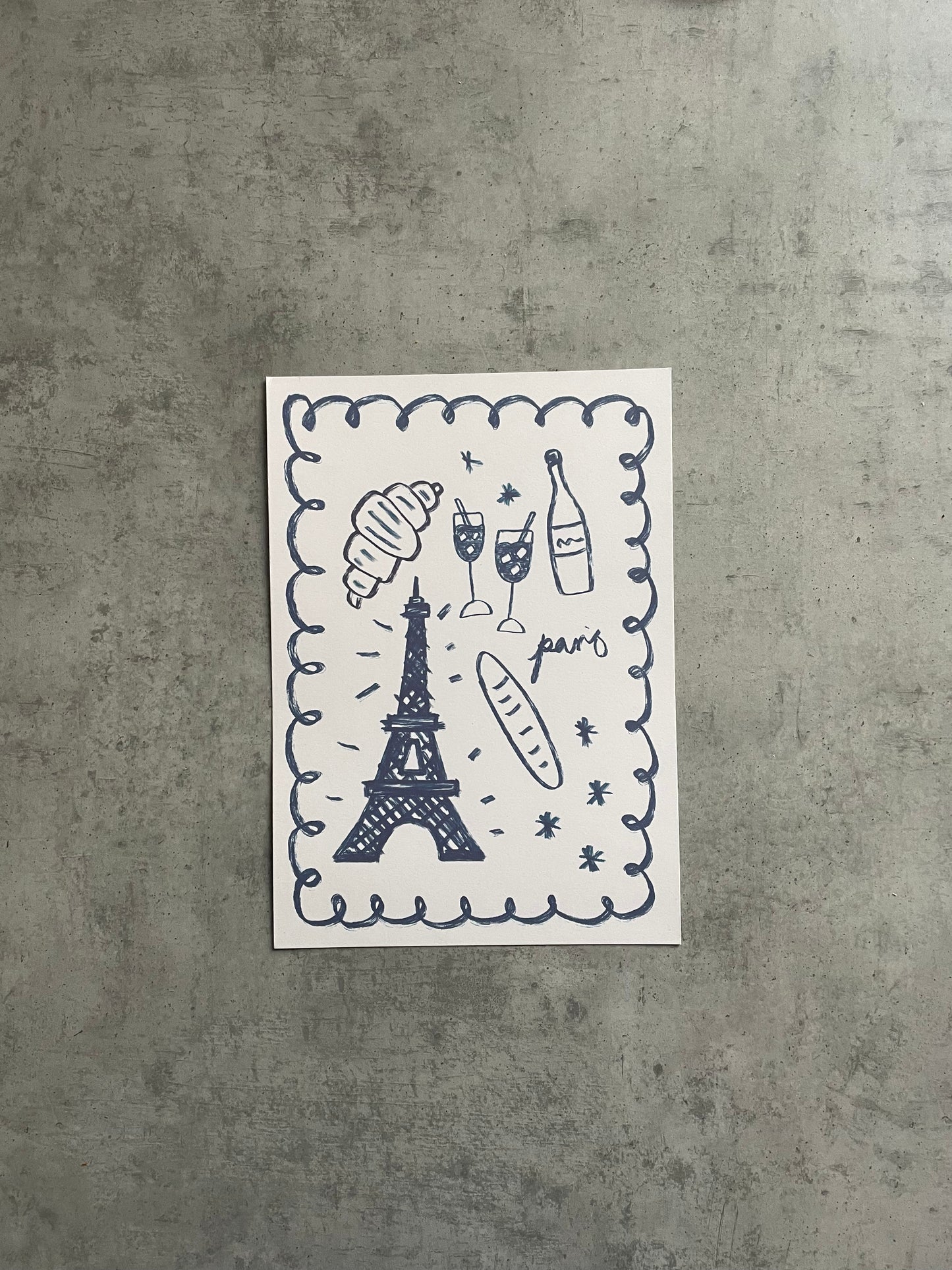 Paris Print